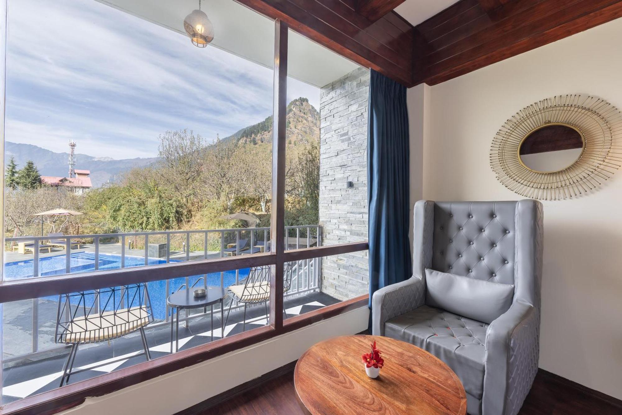 Echor Himalayan Aurum Manali, Heating & Cooling Экстерьер фото