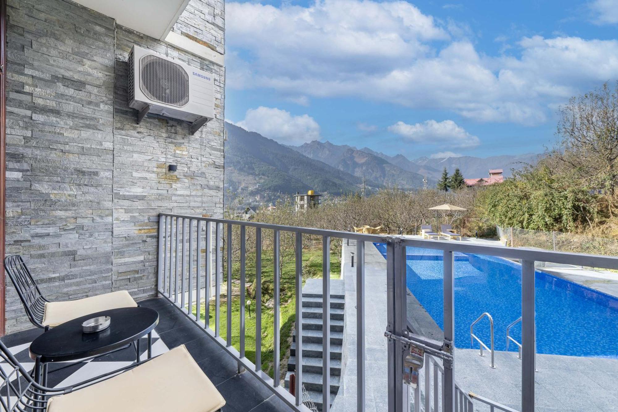 Echor Himalayan Aurum Manali, Heating & Cooling Экстерьер фото