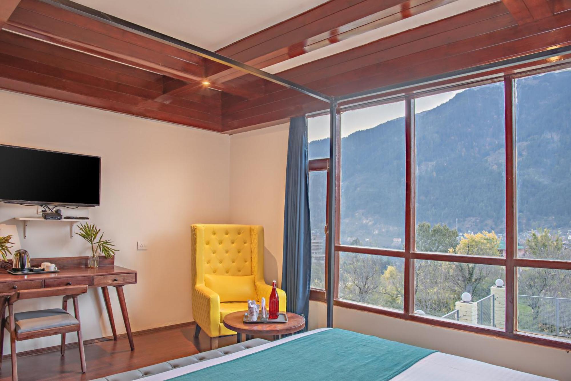 Echor Himalayan Aurum Manali, Heating & Cooling Экстерьер фото