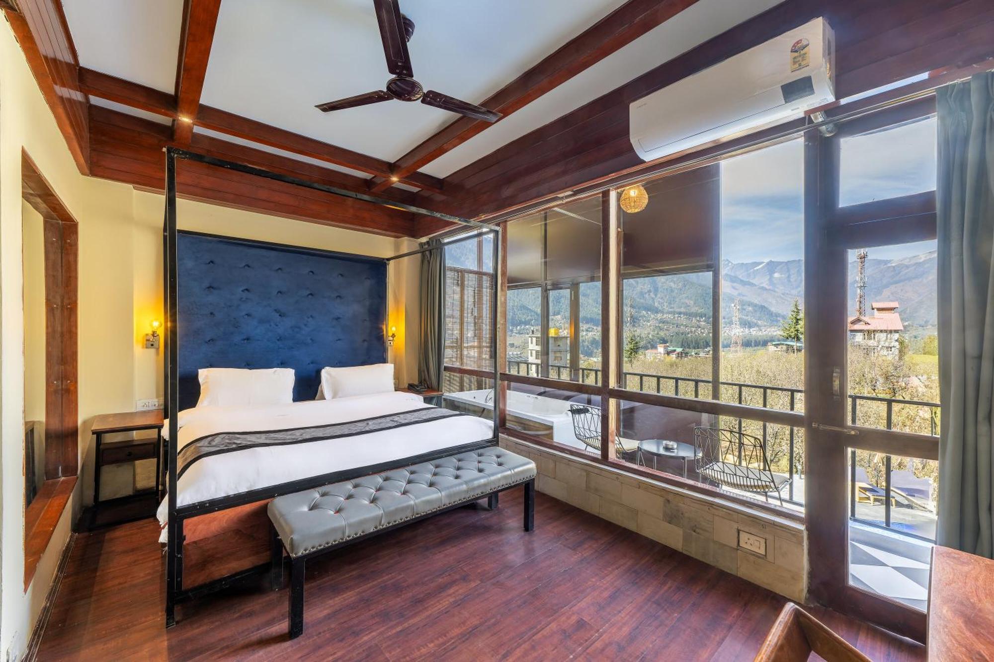 Echor Himalayan Aurum Manali, Heating & Cooling Экстерьер фото