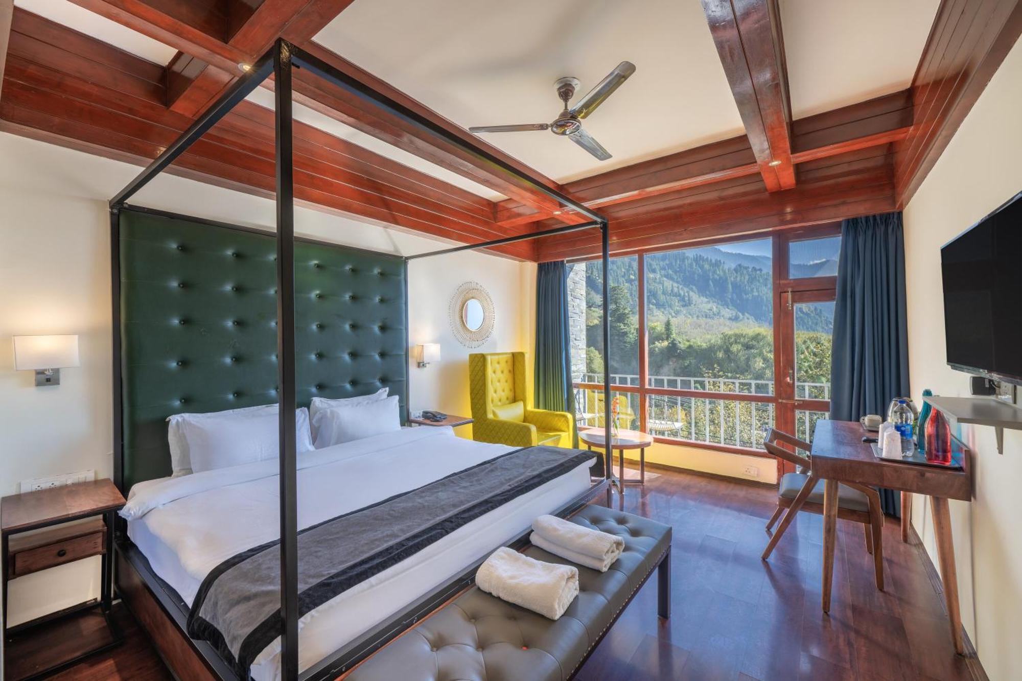 Echor Himalayan Aurum Manali, Heating & Cooling Экстерьер фото