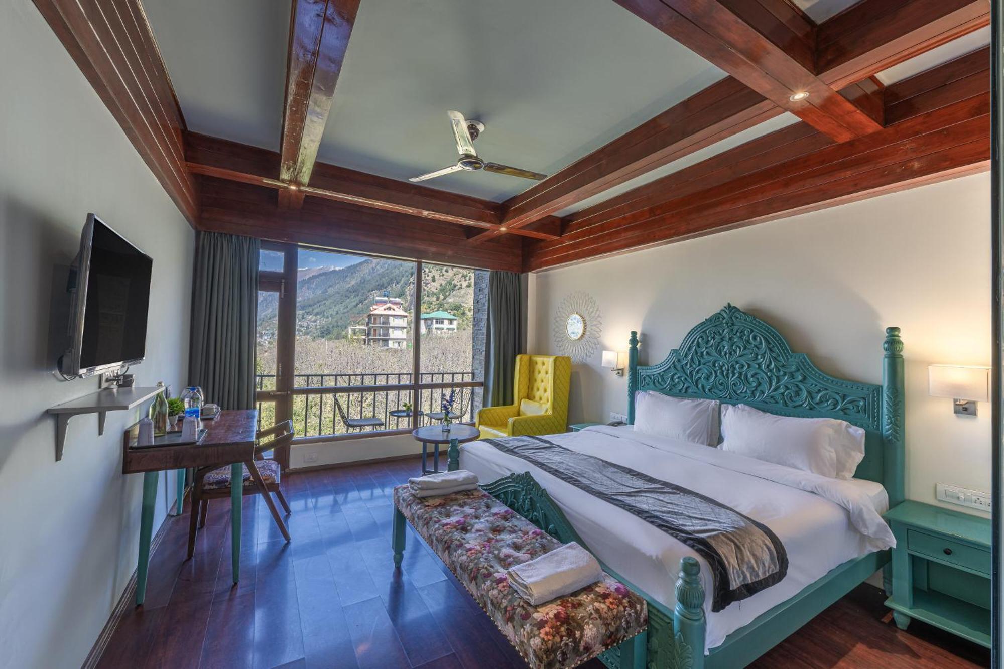 Echor Himalayan Aurum Manali, Heating & Cooling Экстерьер фото