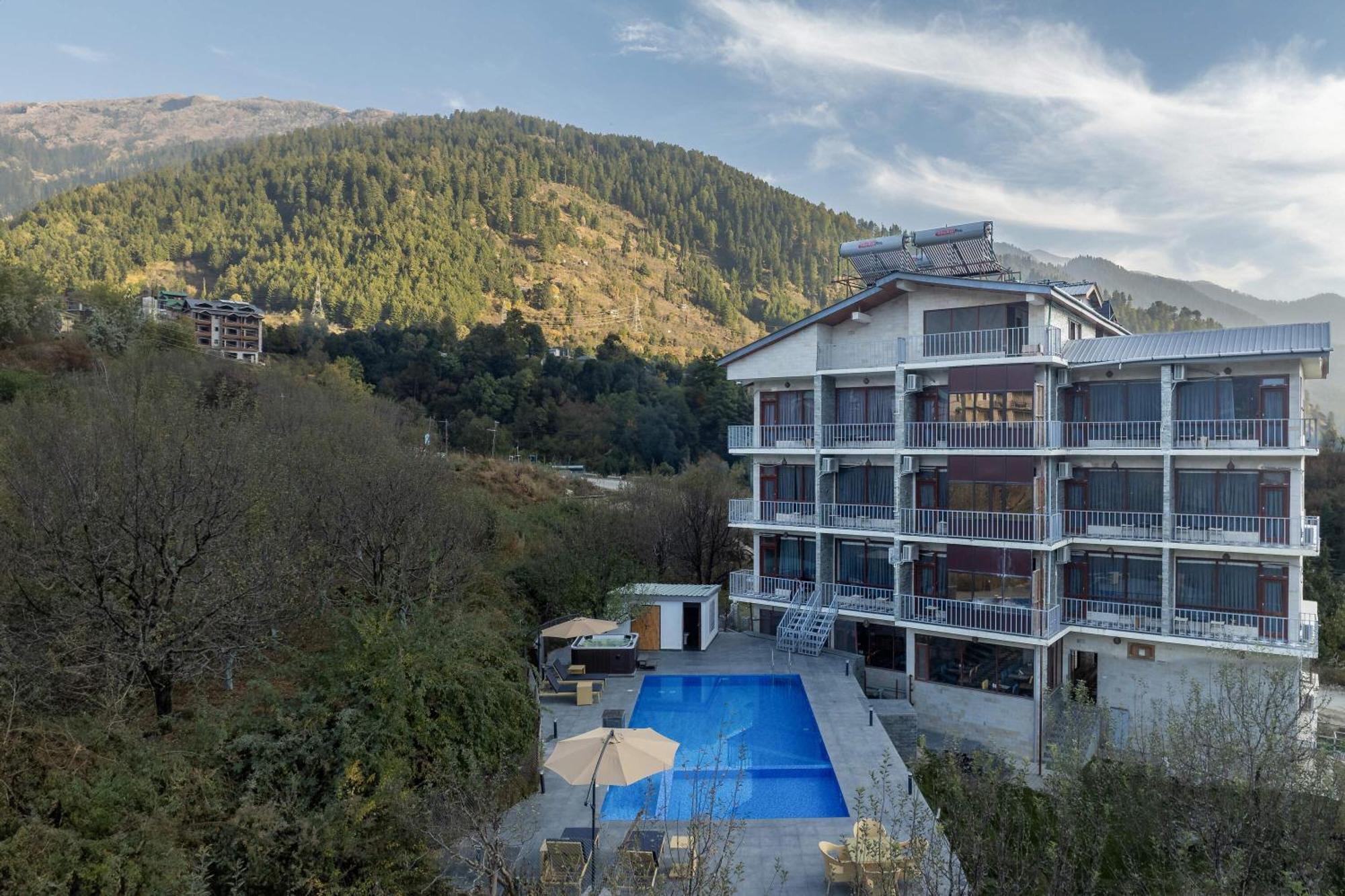 Echor Himalayan Aurum Manali, Heating & Cooling Экстерьер фото