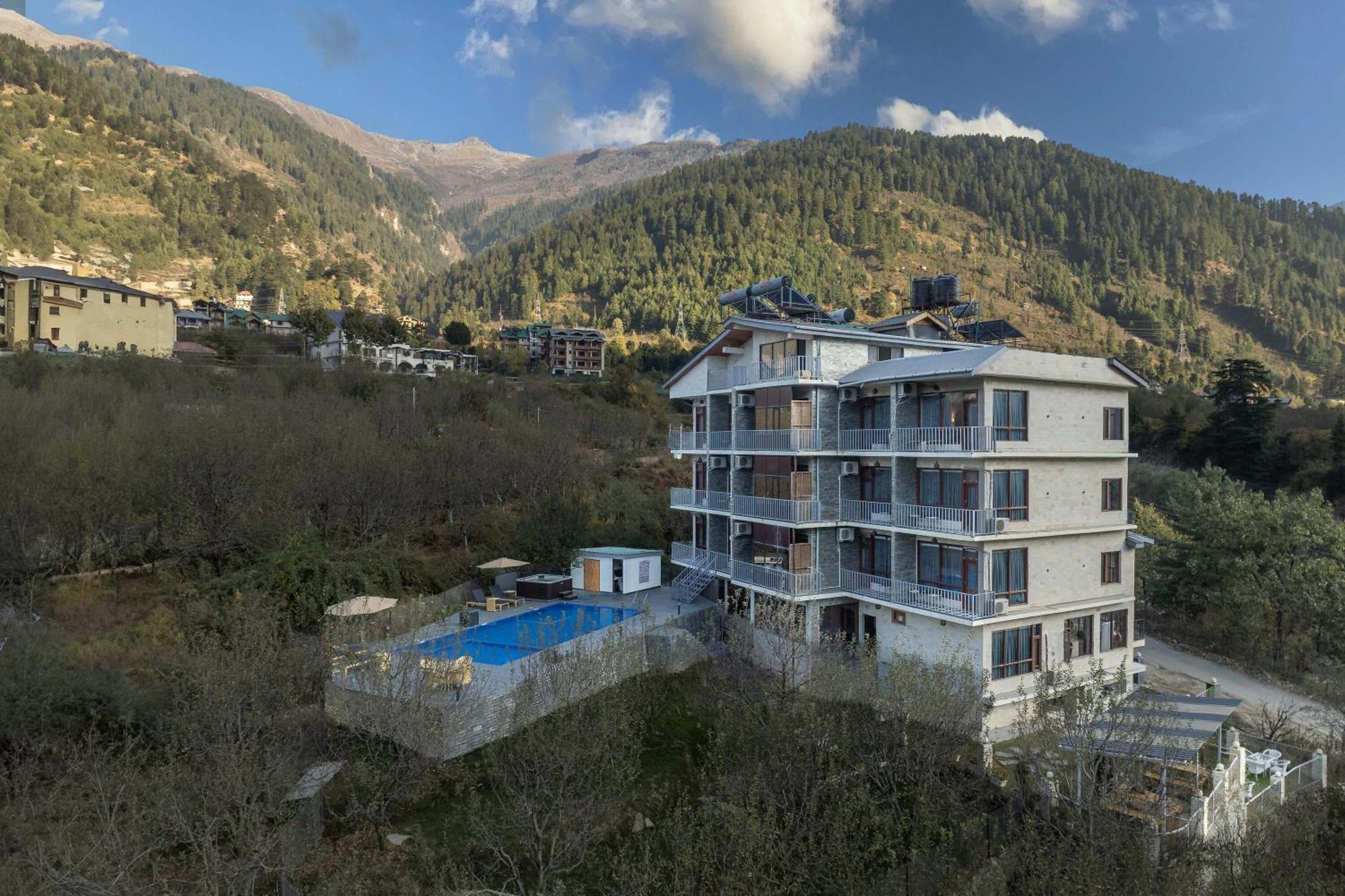 Echor Himalayan Aurum Manali, Heating & Cooling Экстерьер фото
