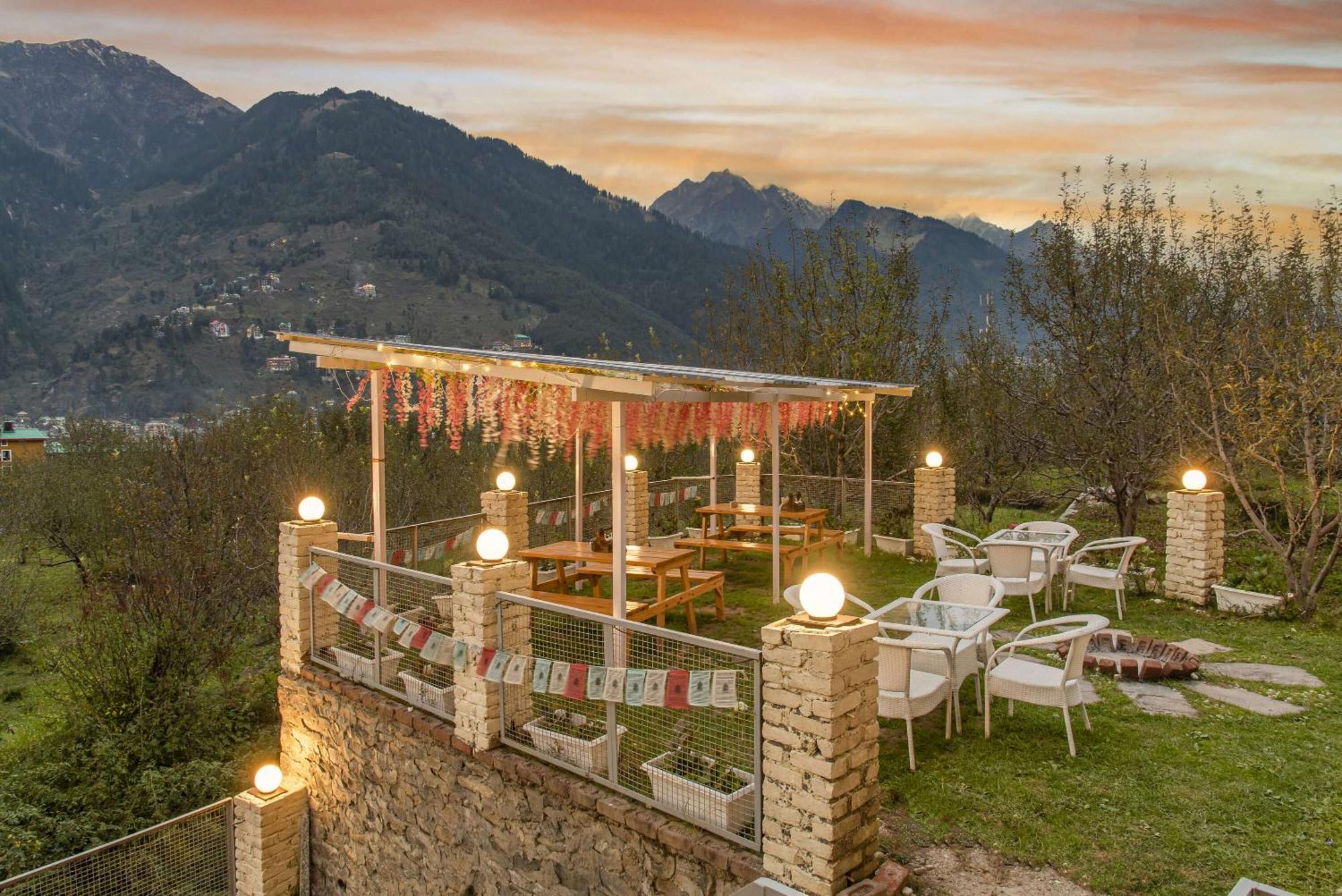 Echor Himalayan Aurum Manali, Heating & Cooling Экстерьер фото