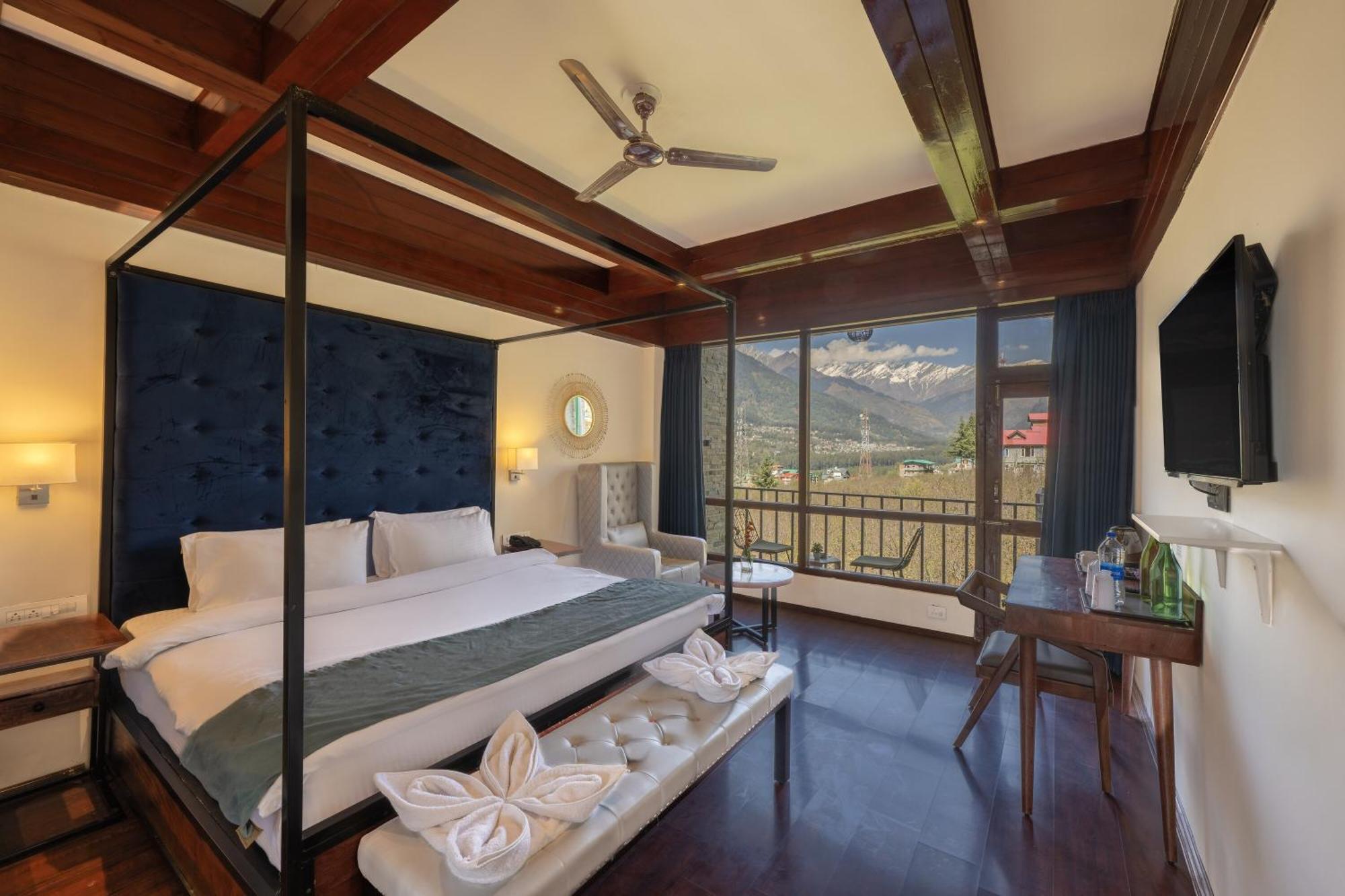 Echor Himalayan Aurum Manali, Heating & Cooling Экстерьер фото