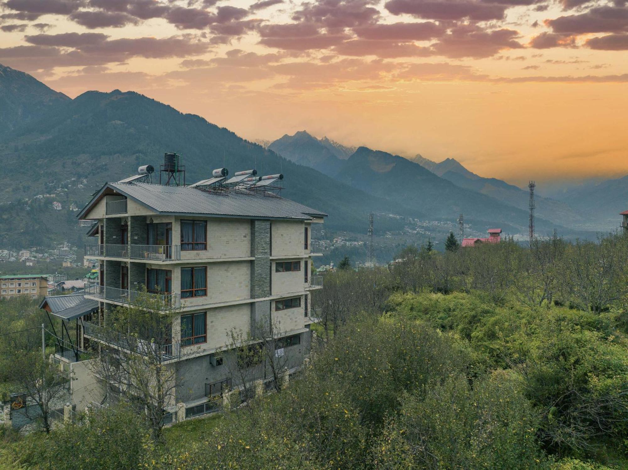 Echor Himalayan Aurum Manali, Heating & Cooling Экстерьер фото