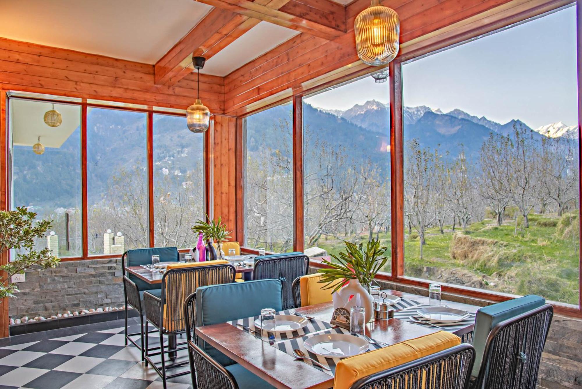 Echor Himalayan Aurum Manali, Heating & Cooling Экстерьер фото