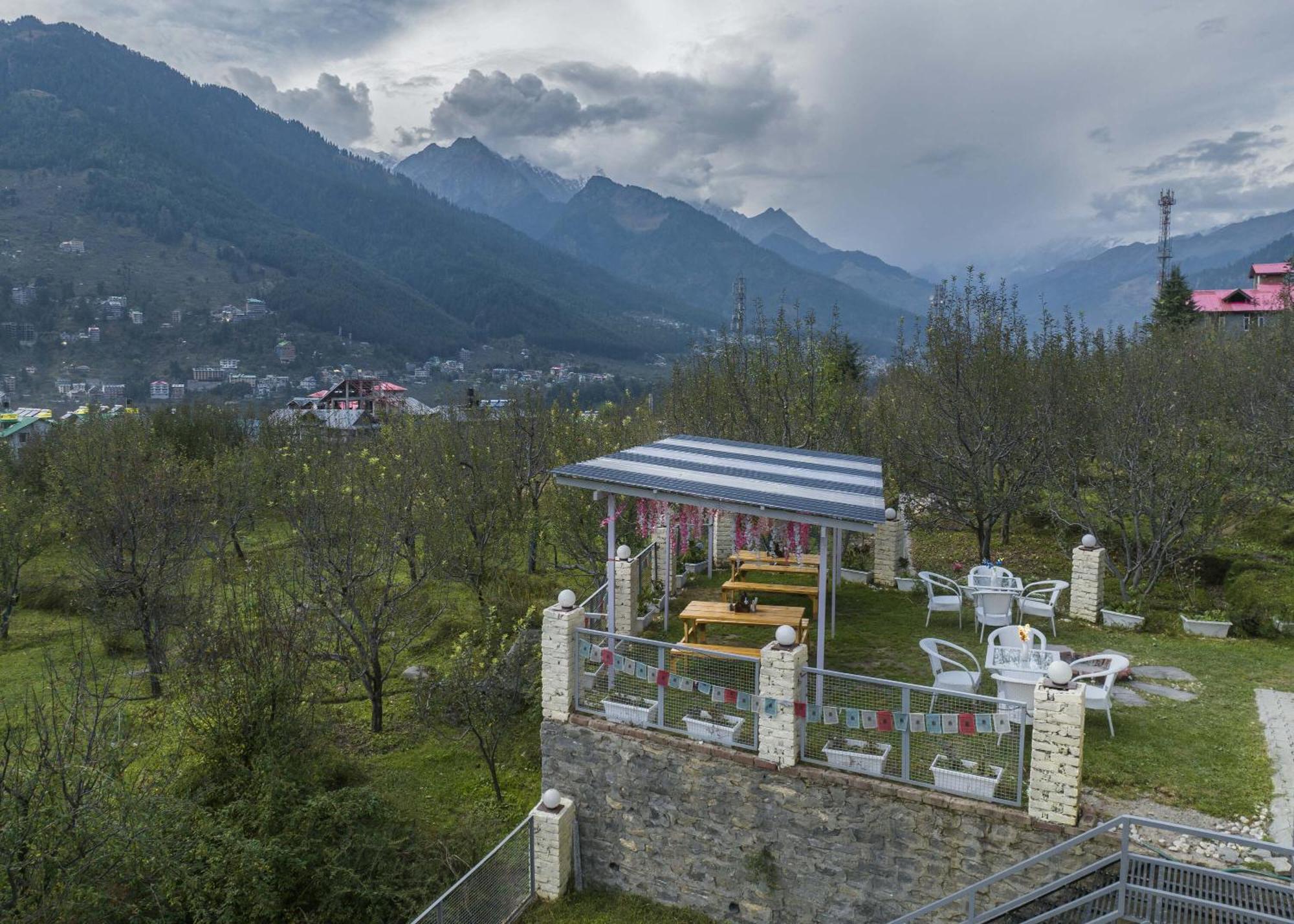 Echor Himalayan Aurum Manali, Heating & Cooling Экстерьер фото