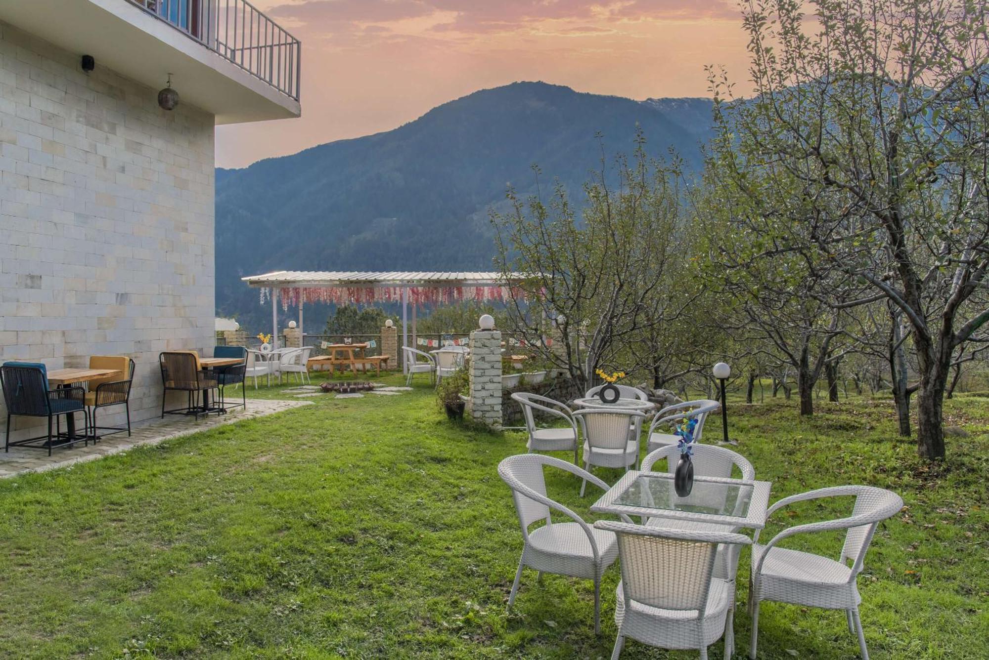 Echor Himalayan Aurum Manali, Heating & Cooling Экстерьер фото