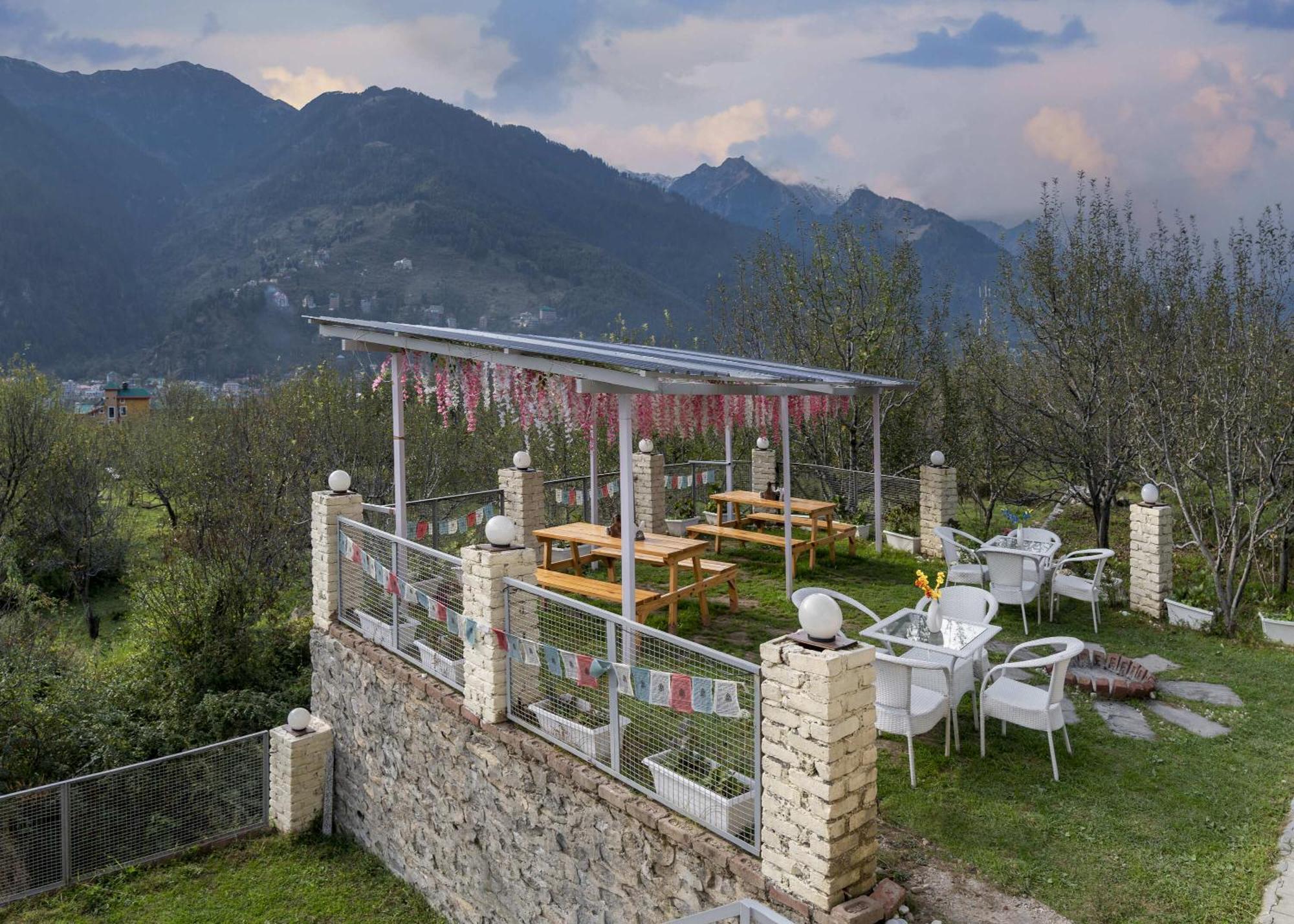 Echor Himalayan Aurum Manali, Heating & Cooling Экстерьер фото