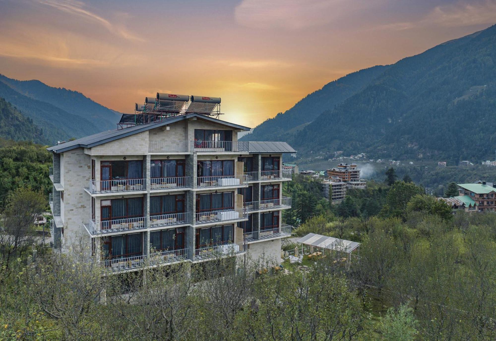 Echor Himalayan Aurum Manali, Heating & Cooling Экстерьер фото
