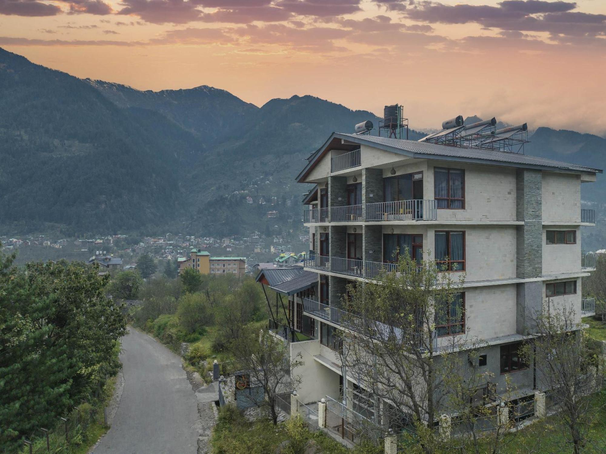 Echor Himalayan Aurum Manali, Heating & Cooling Экстерьер фото
