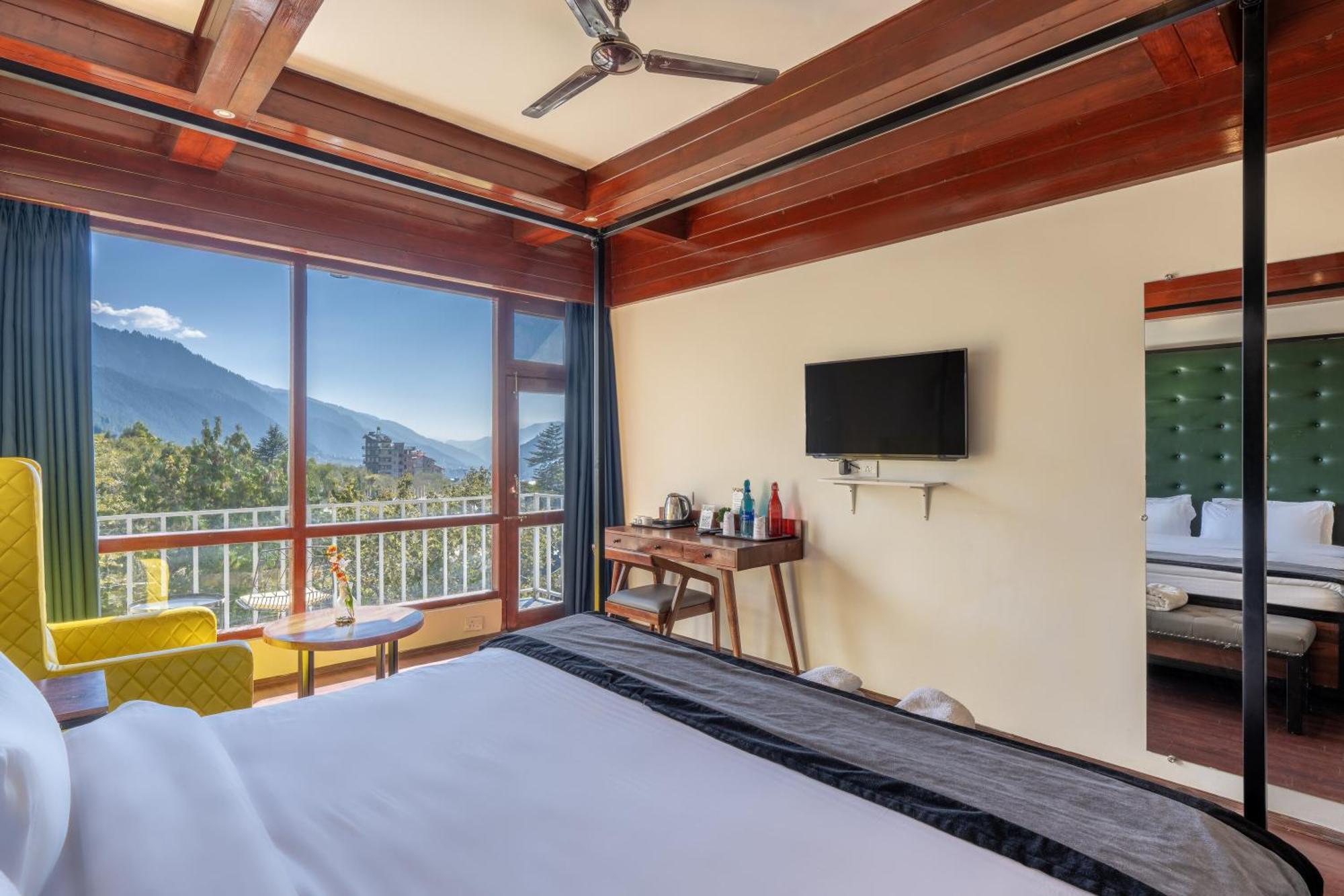Echor Himalayan Aurum Manali, Heating & Cooling Экстерьер фото