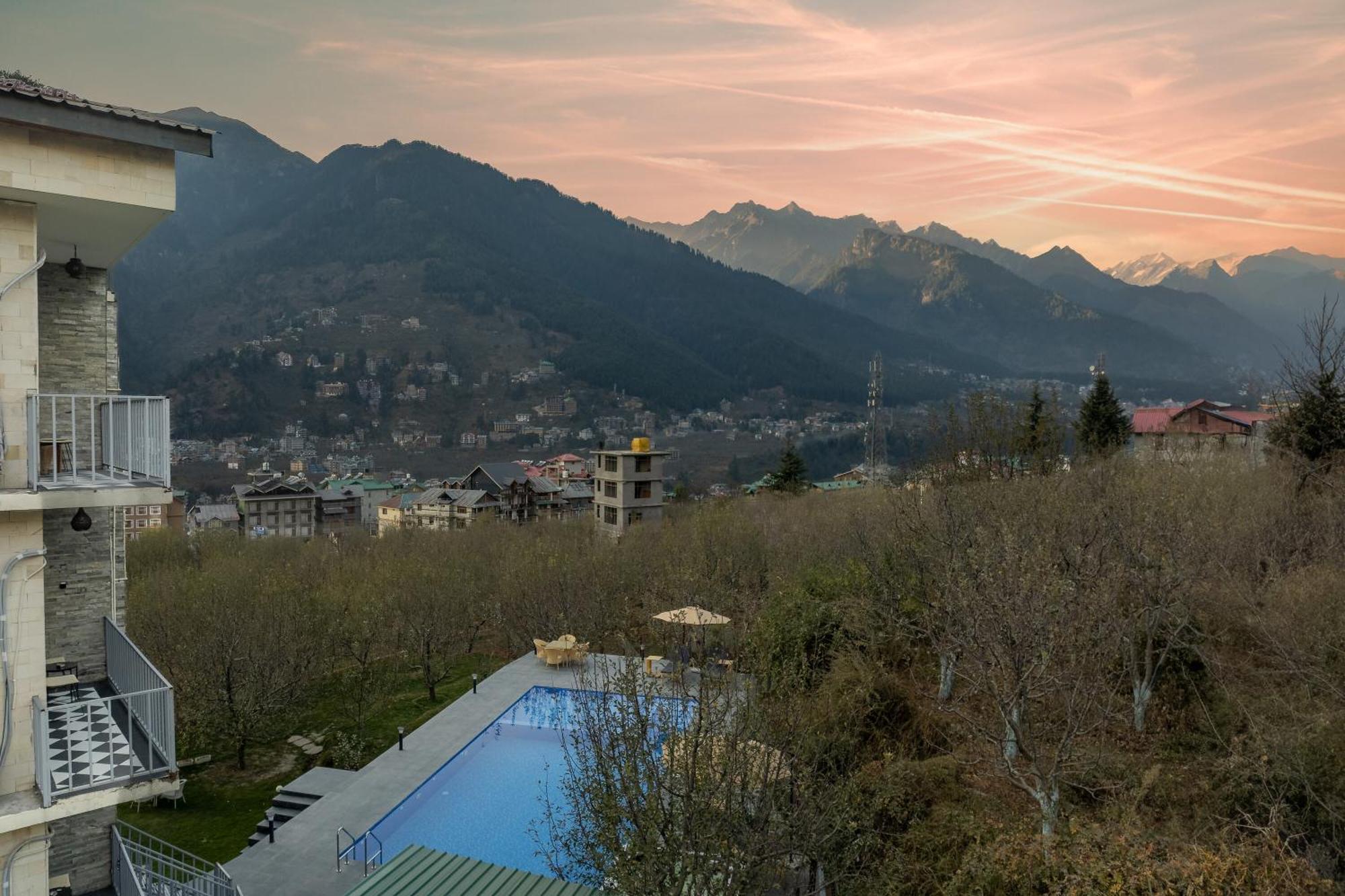 Echor Himalayan Aurum Manali, Heating & Cooling Экстерьер фото