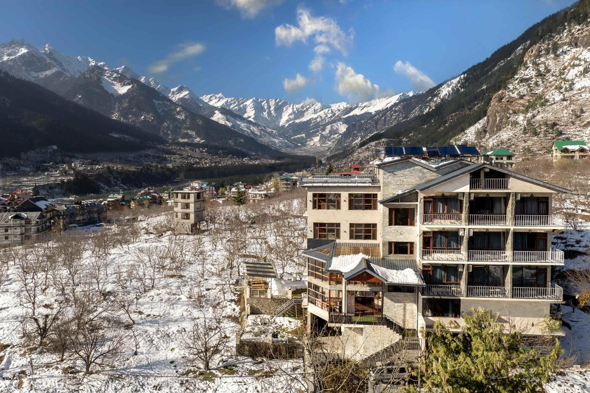 Echor Himalayan Aurum Manali, Heating & Cooling Экстерьер фото
