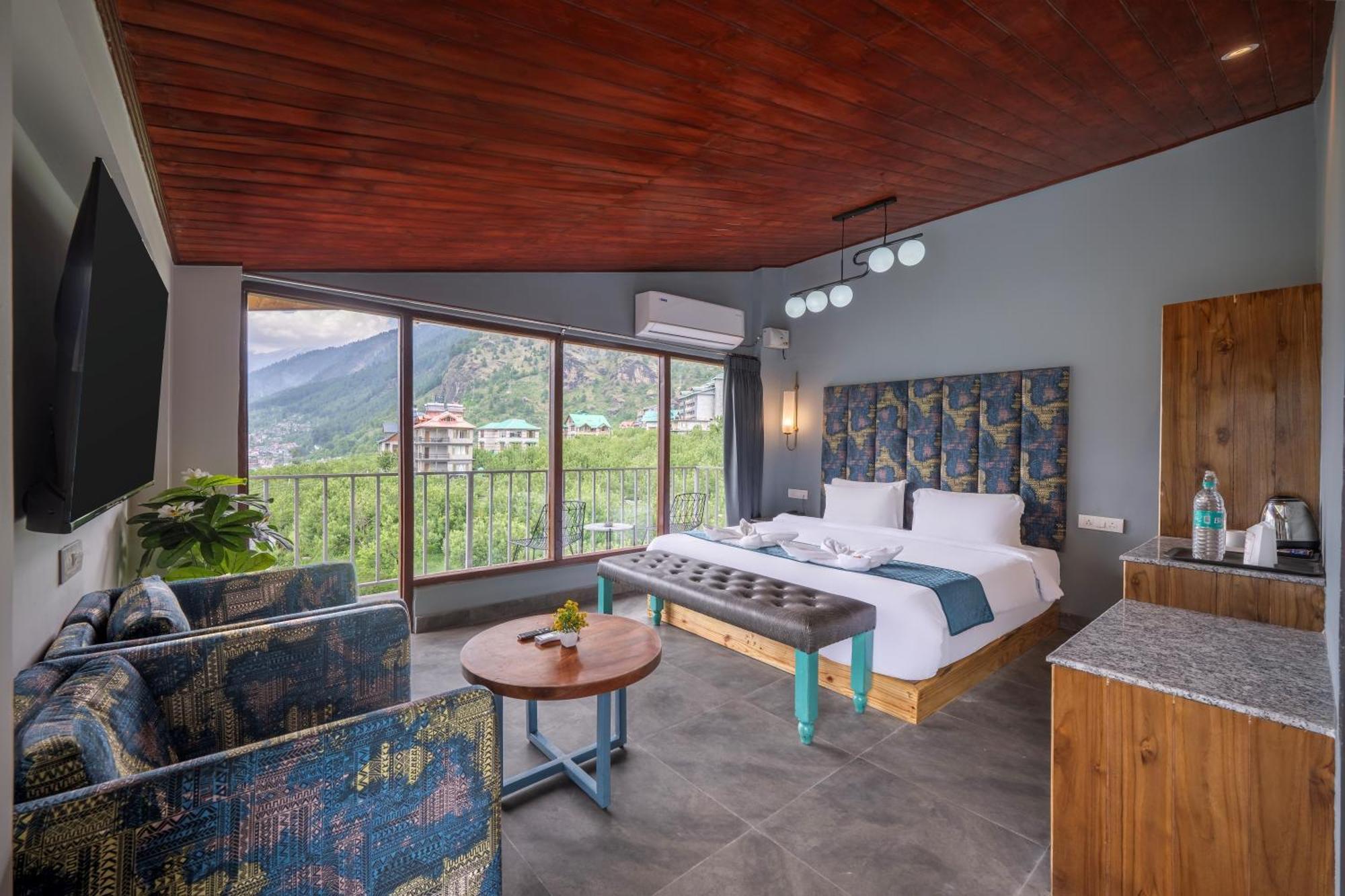Echor Himalayan Aurum Manali, Heating & Cooling Экстерьер фото