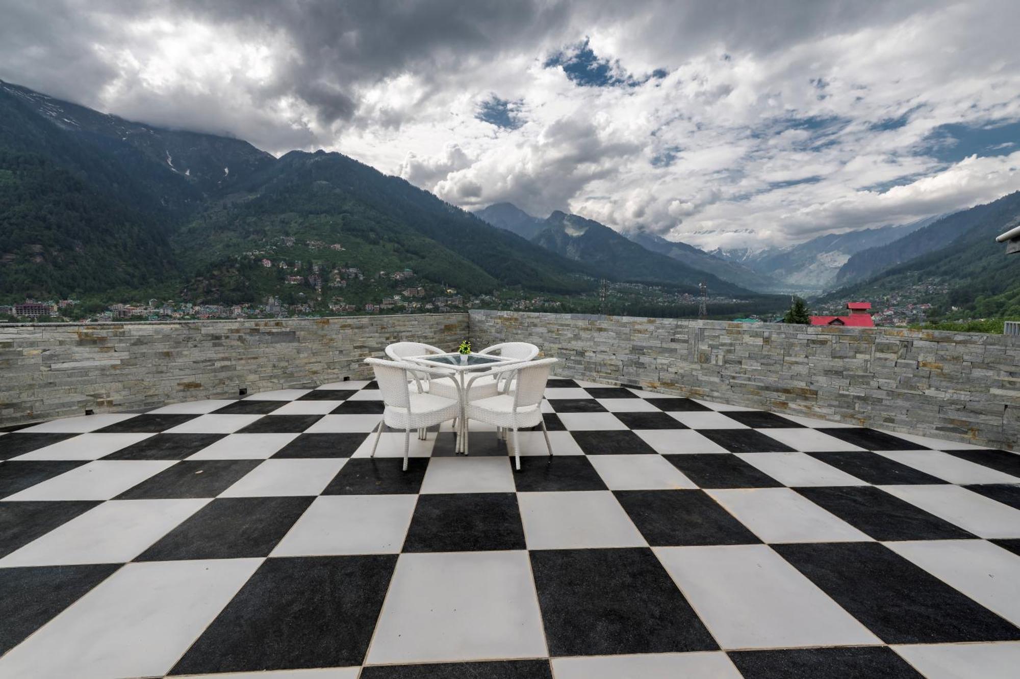 Echor Himalayan Aurum Manali, Heating & Cooling Экстерьер фото